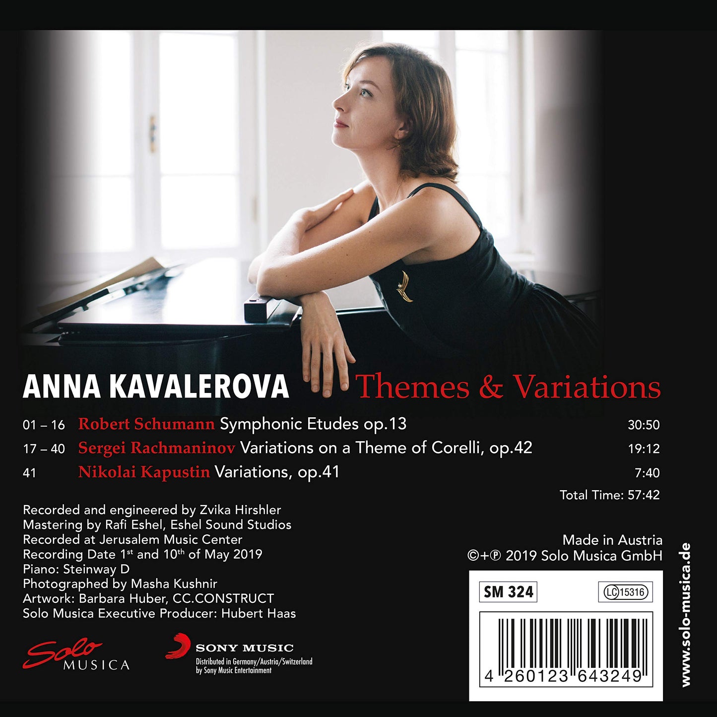 Anna Kavalerova Themes & Variations