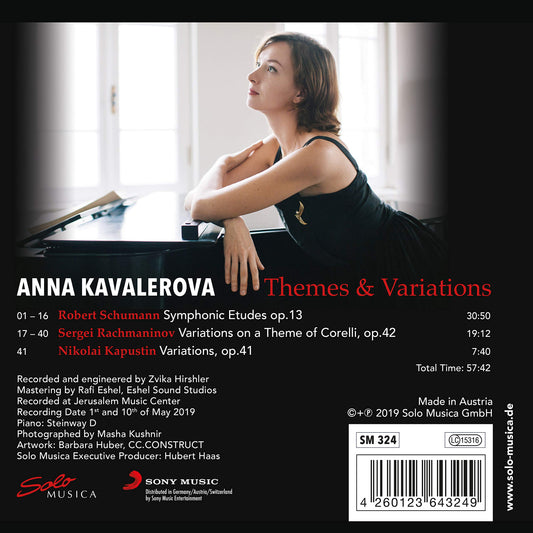 Anna Kavalerova Themes & Variations