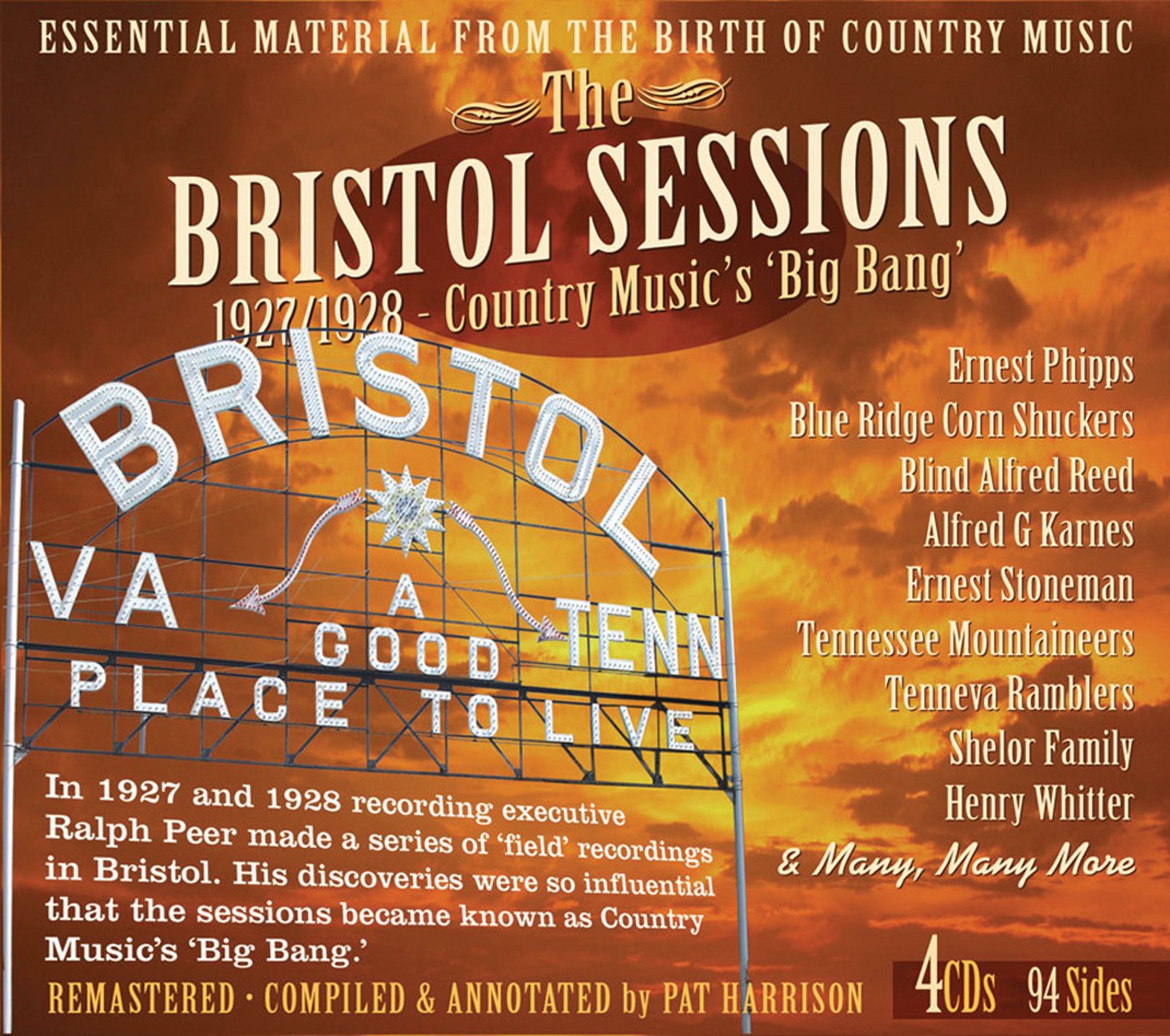 BRISTOL SESSIONS: COUNTRY MUSI