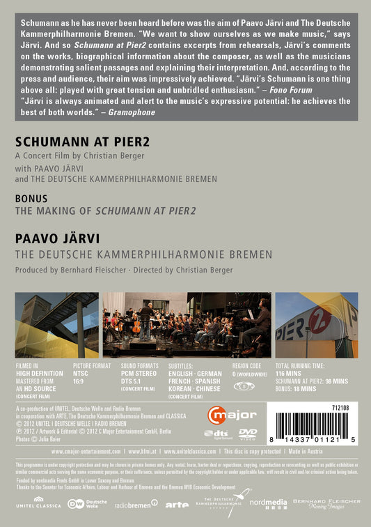 SCHUMANN AT PIER 2