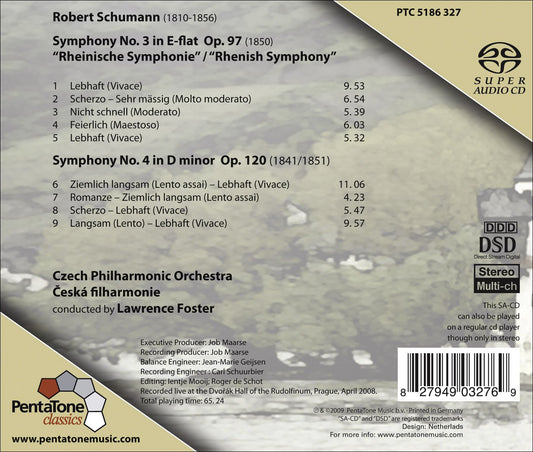 Schumann, R.: Symphonies Nos. 3, 4