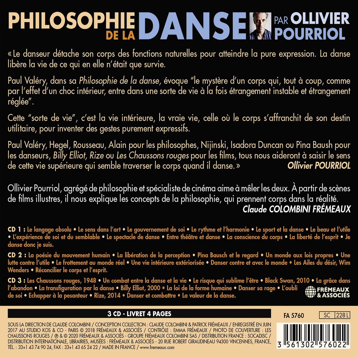 Pourriol: Philosophie de la danse