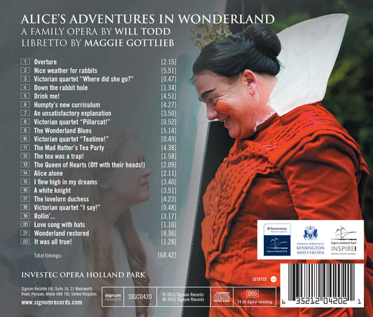 Todd: Alice's Adventures in Wonderland