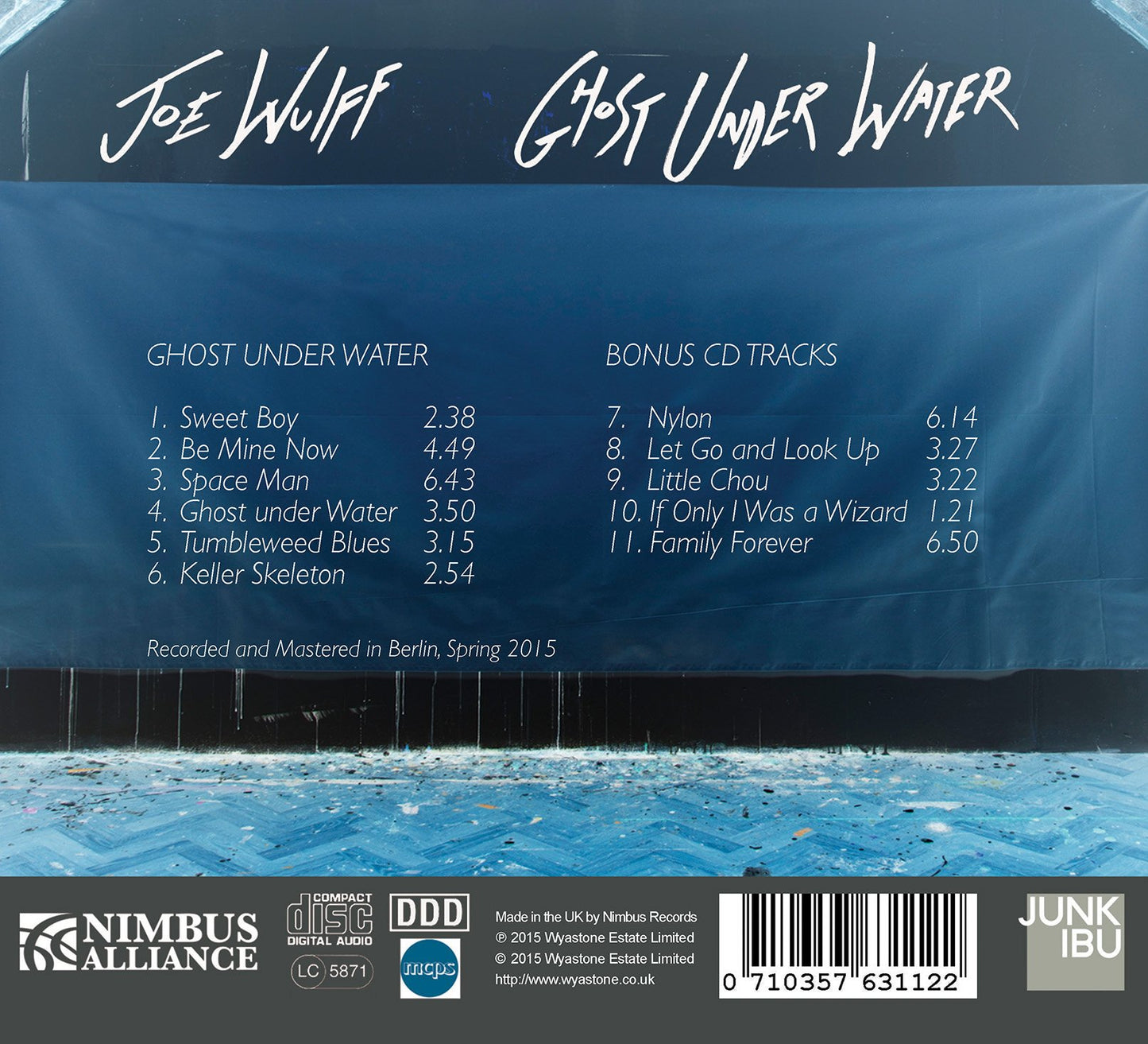 JOE WULFF: Ghost Under Water