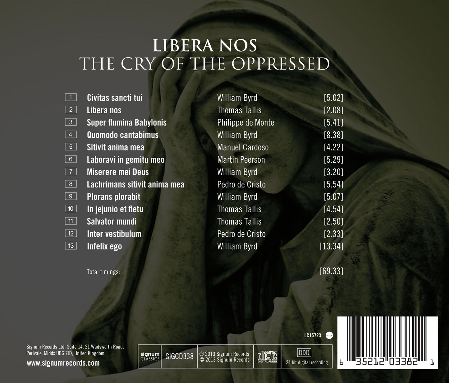Libera Nos - The Cry of the Oppressed
