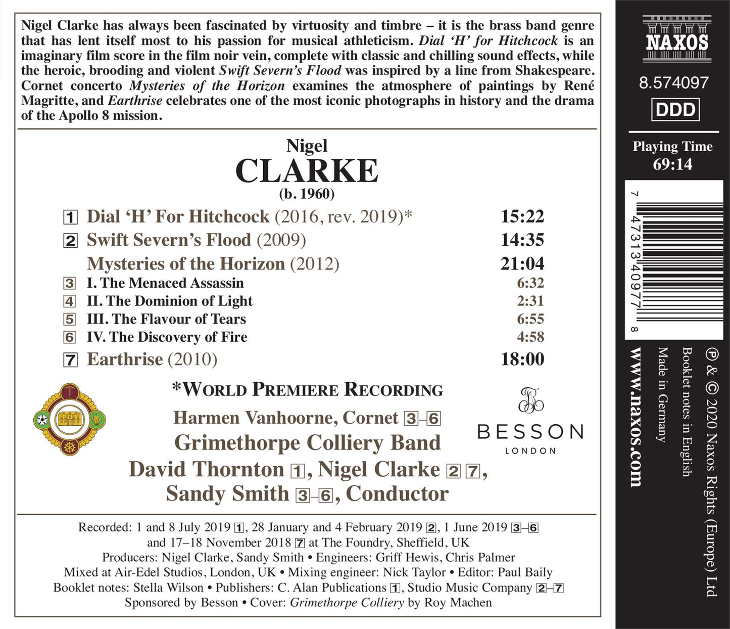 Clarke: Mysteries of the Horizon