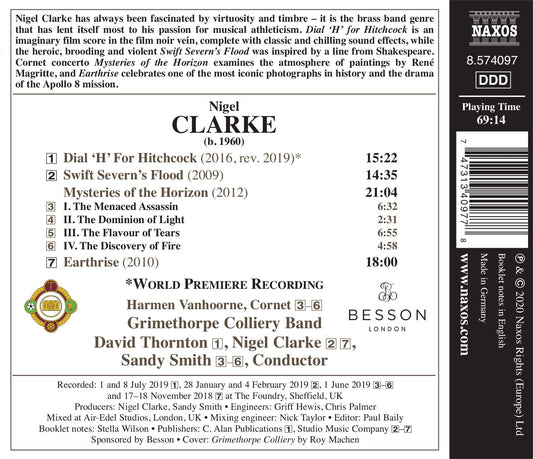 Clarke: Mysteries of the Horizon