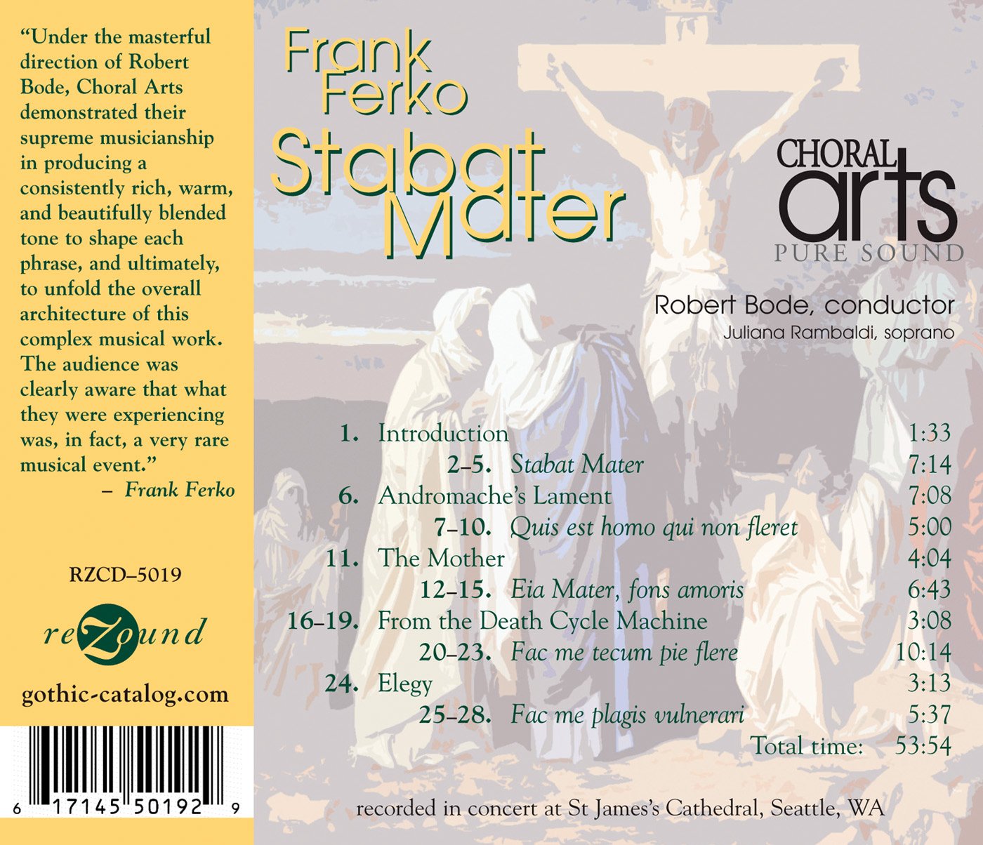 Ferko: Stabat Mater