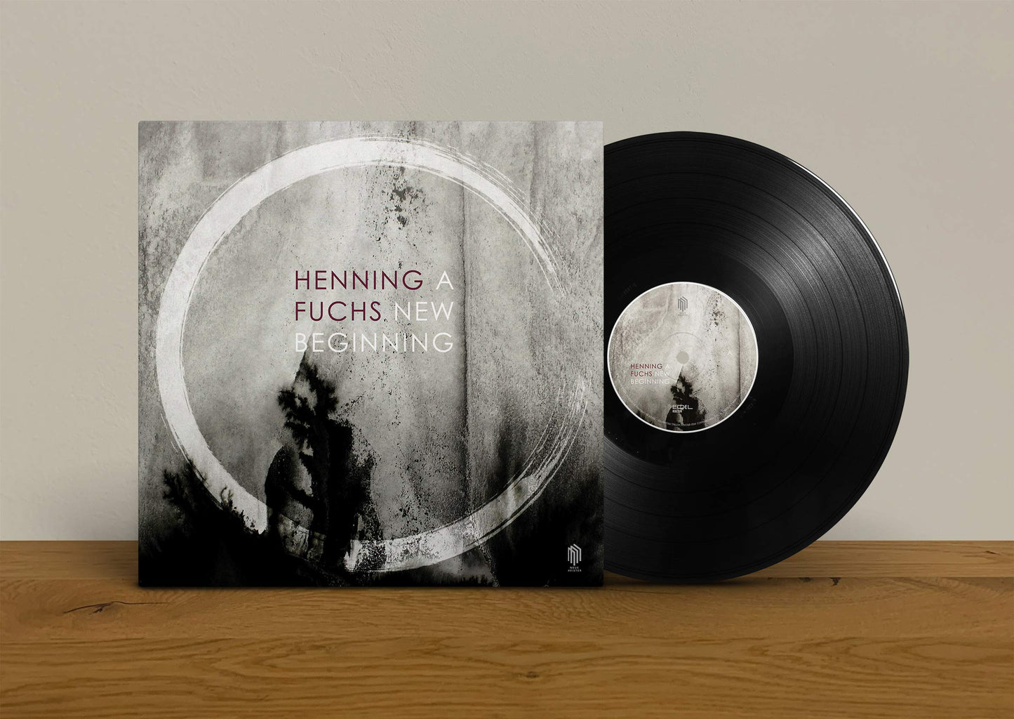 A NEW BEGINNING (LP)