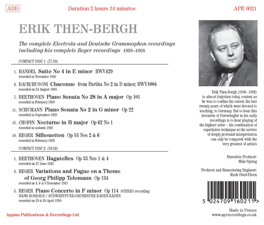 The Complete Electrola & Deutsche Grammophon Recordings