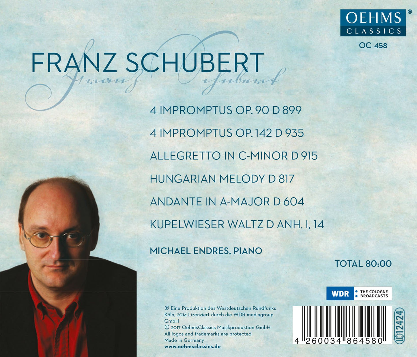 Schubert: Piano Works