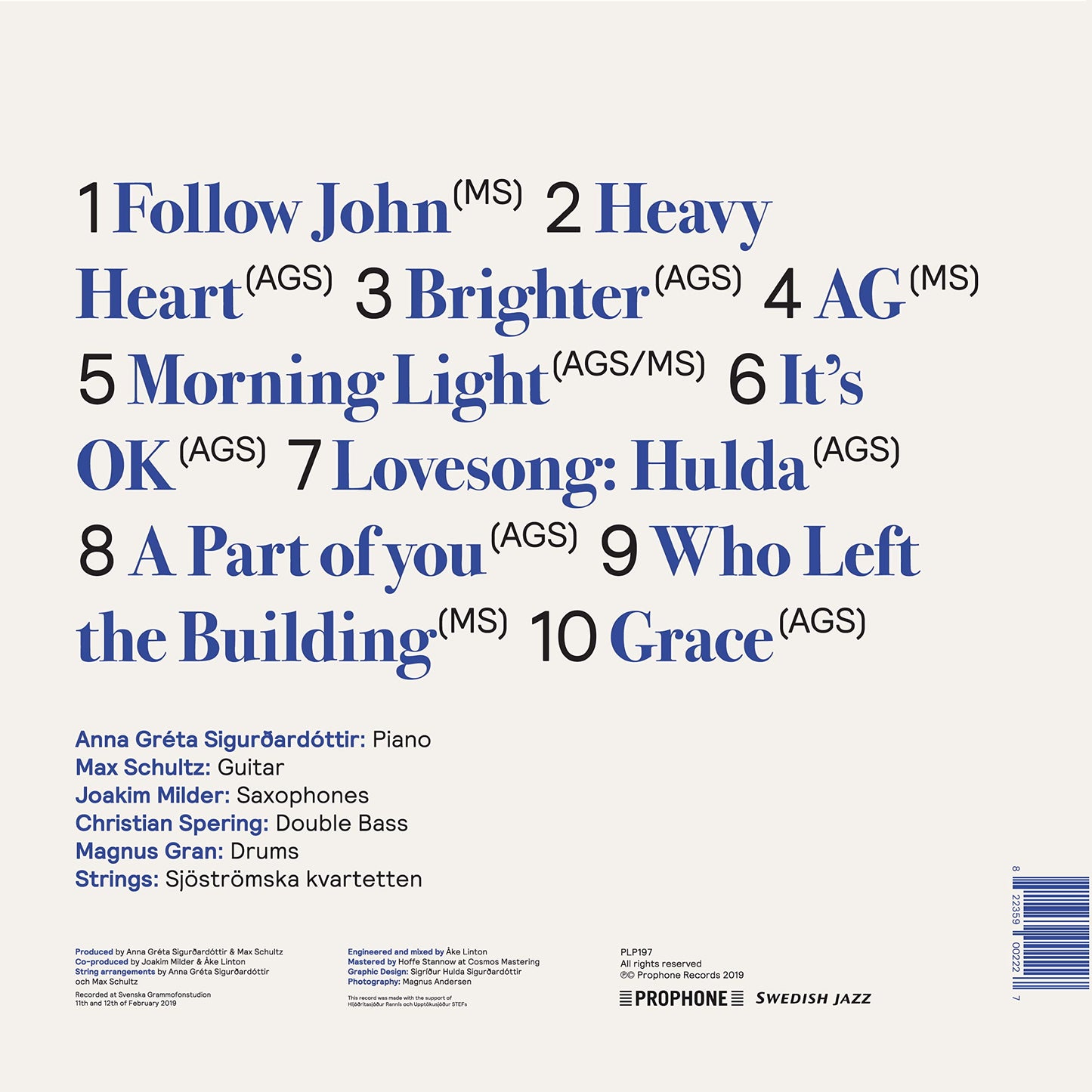 BRIGHTER (LP)