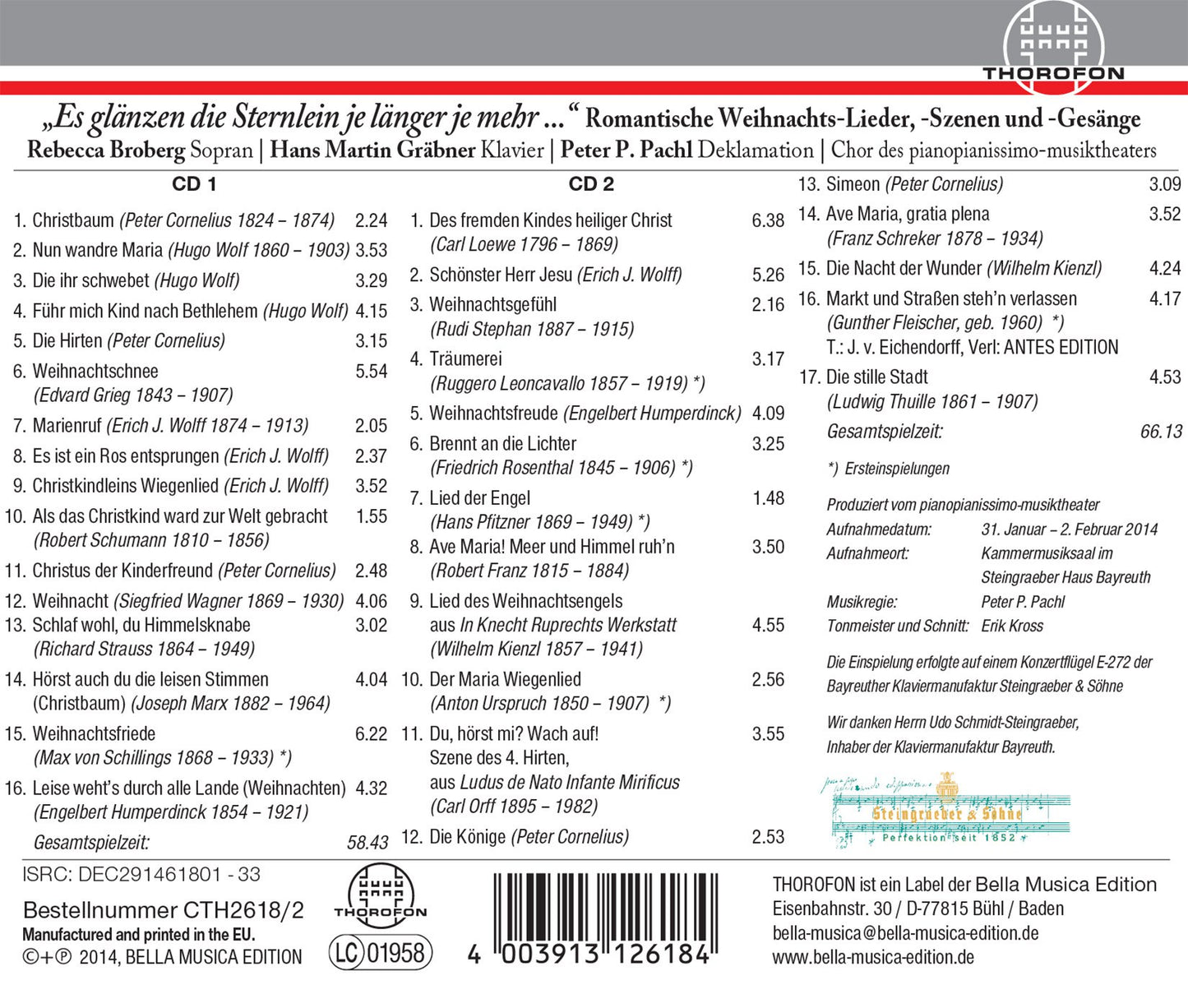 ES GLAENZEN DIE STERNLEIN