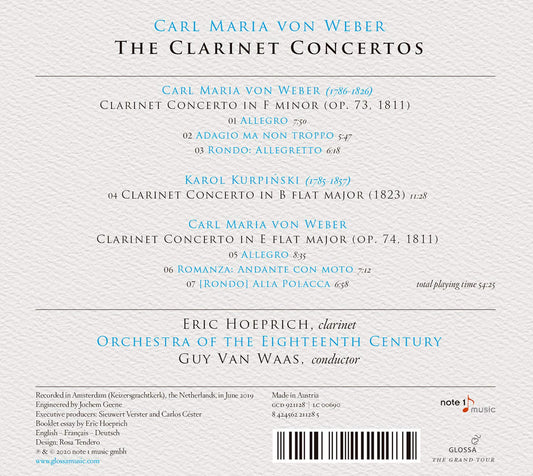 CLARINET CONCERTOS