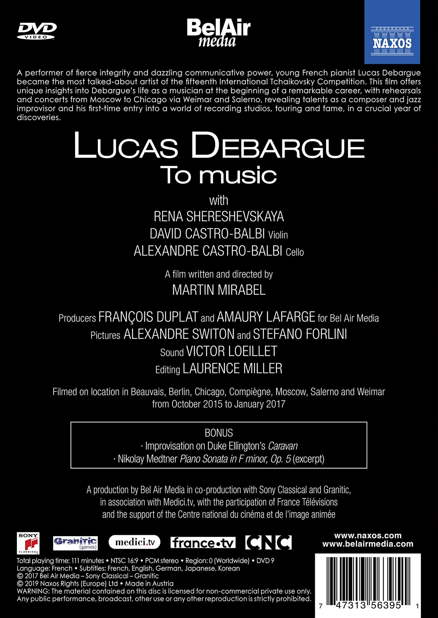 Lucas Debargue - To Music