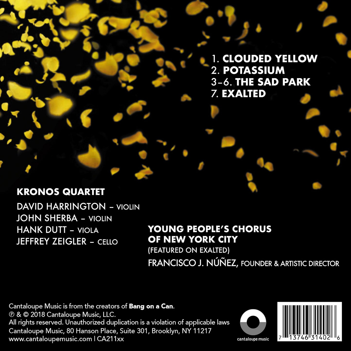 Michael Gordon: Clouded Yellow