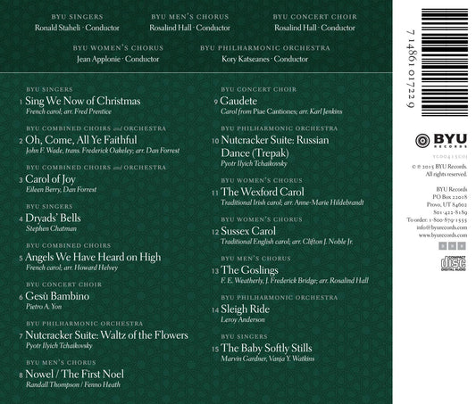Celebration of Christmas: Carol of Joy (Live)