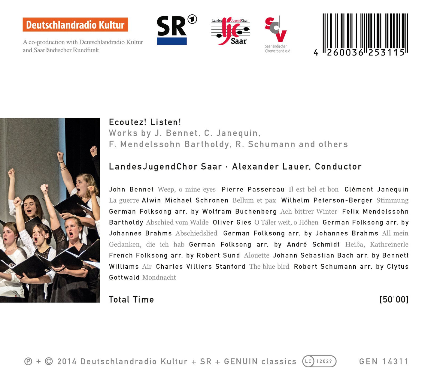 Ecoutez! Listen!