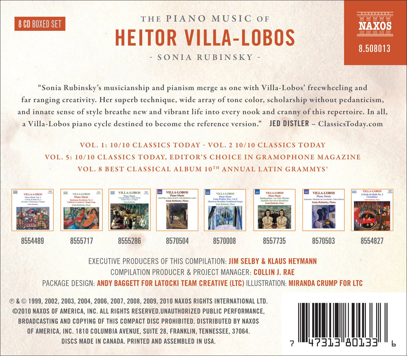 The Piano Music of Heitor Villa-Lobos