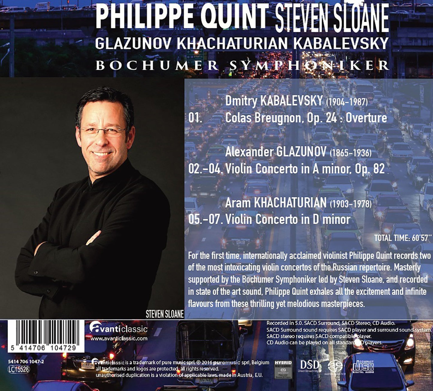 VIOLIN CONCERTOS