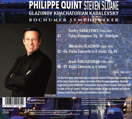 VIOLIN CONCERTOS