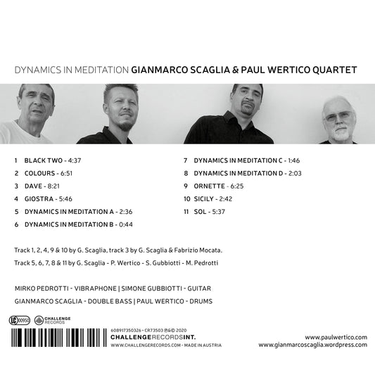 Dynamics In Meditation  Scaglia, Paul Wertico Quartet
