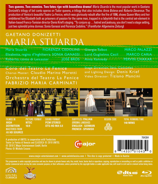 Donizetti: Maria Stuarda