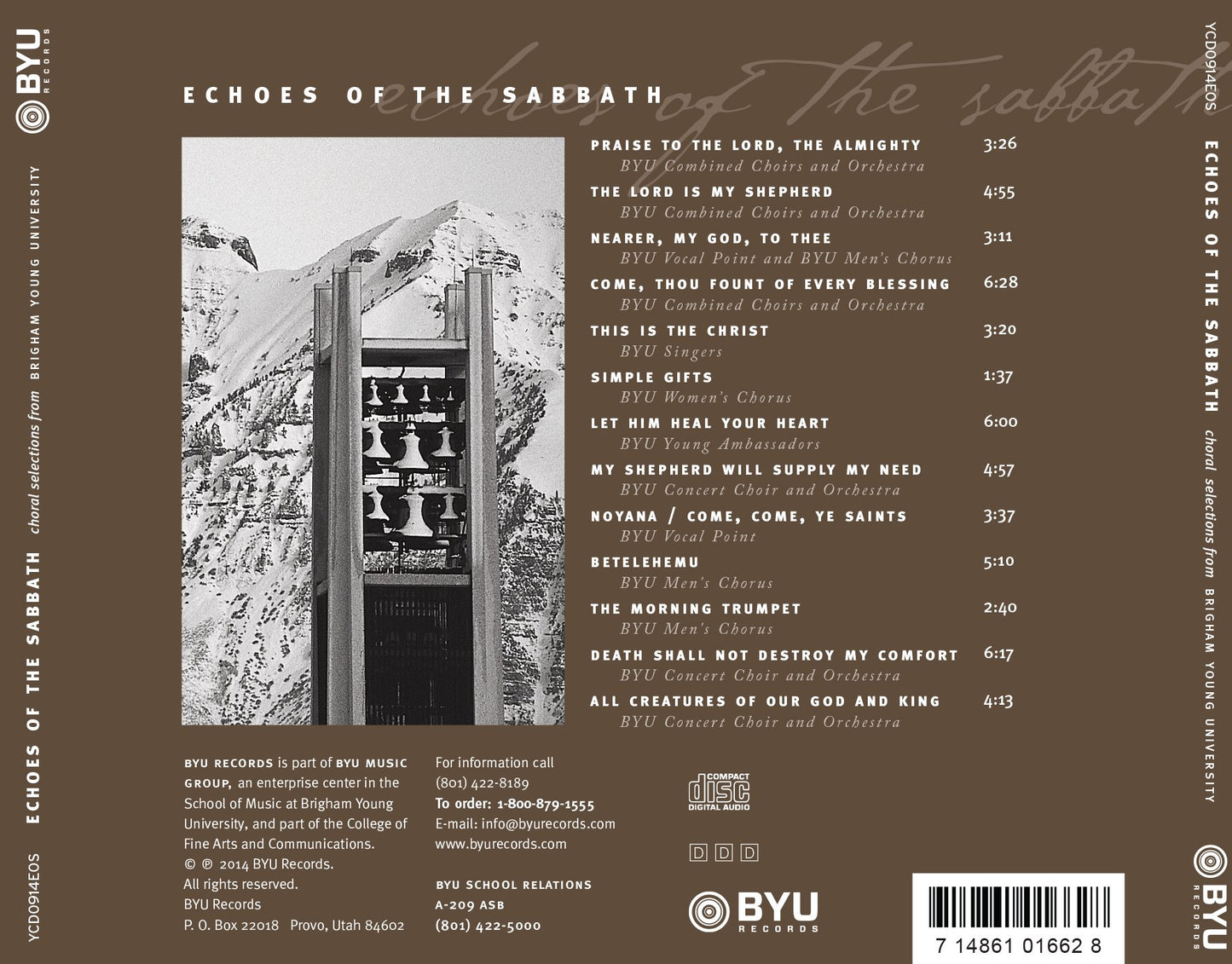 ECHOES OF THE SABBATH