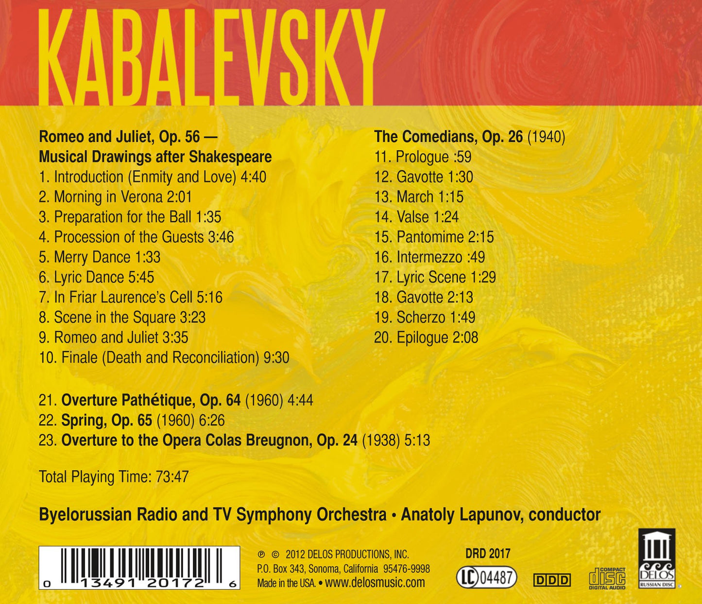 Kabalevsky