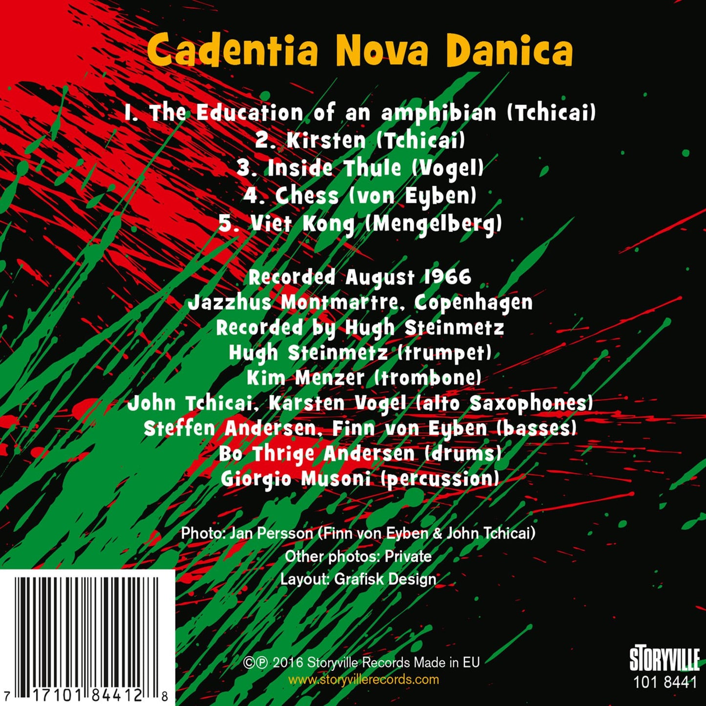 CADENTIA NOVA DANICA