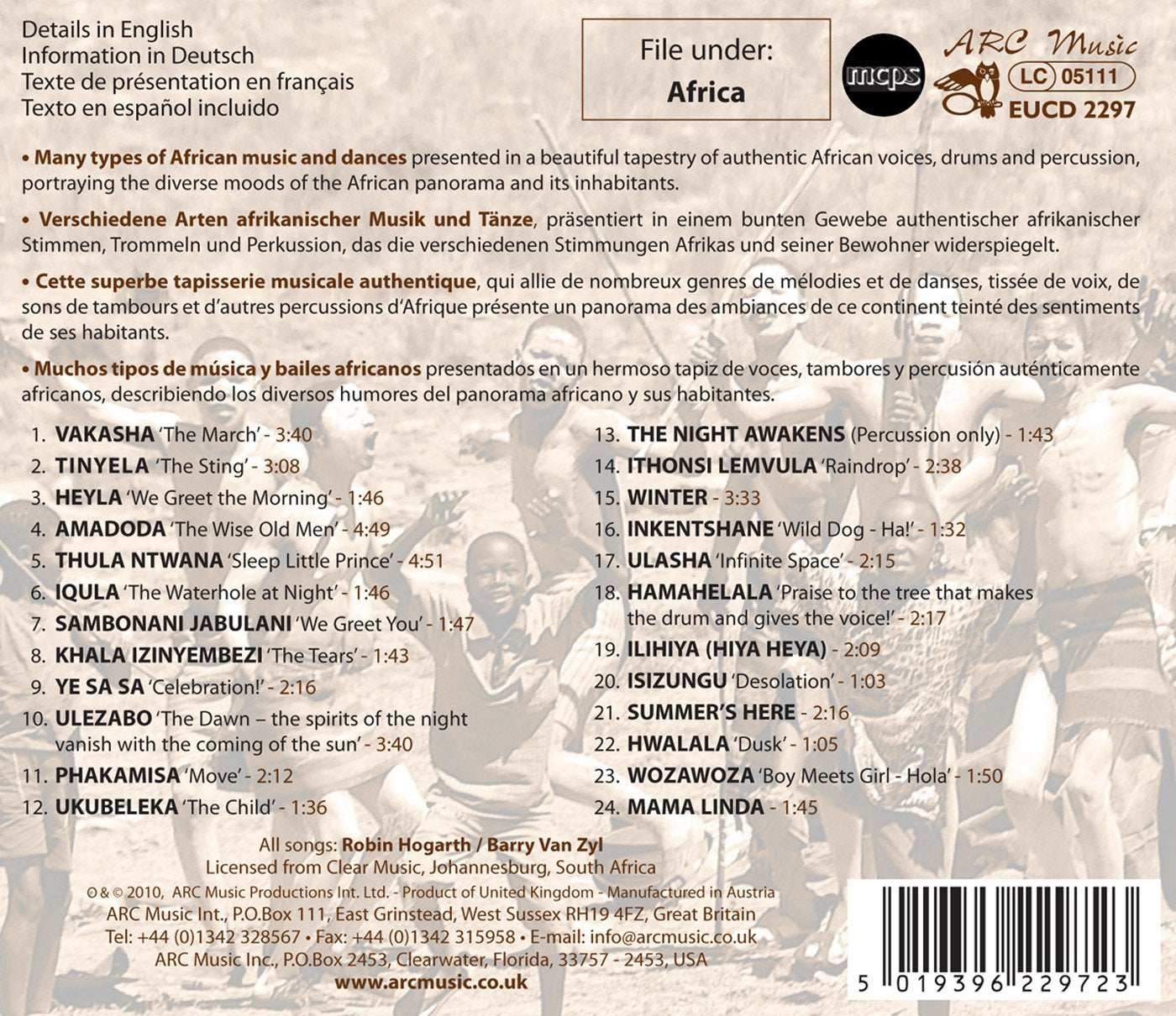 African Drums & Voices