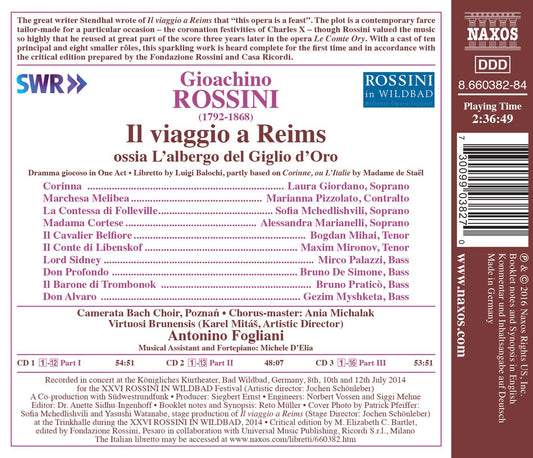 Rossini: Il viaggio a Reims (Live)