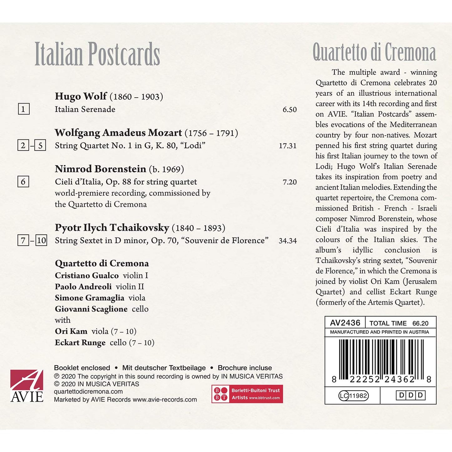 Italian Postcards