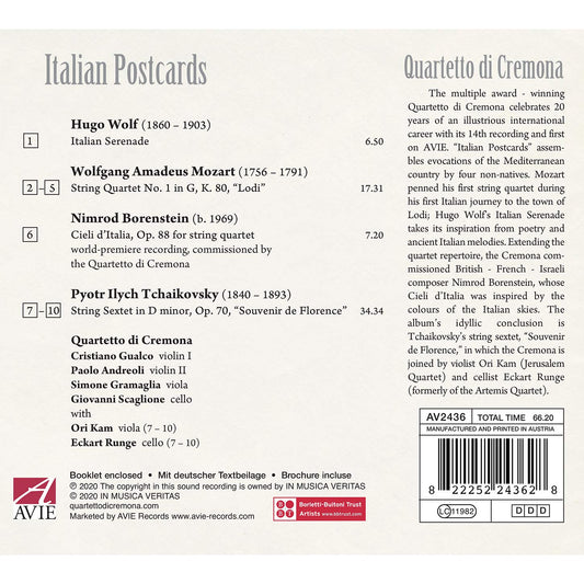Italian Postcards
