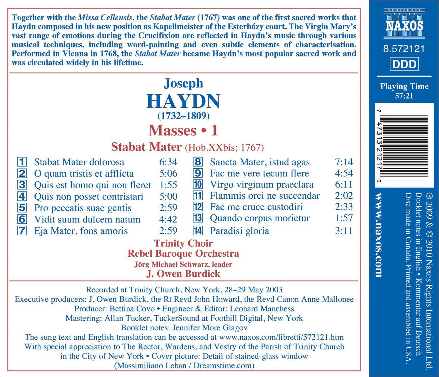 Haydn: Stabat Mater