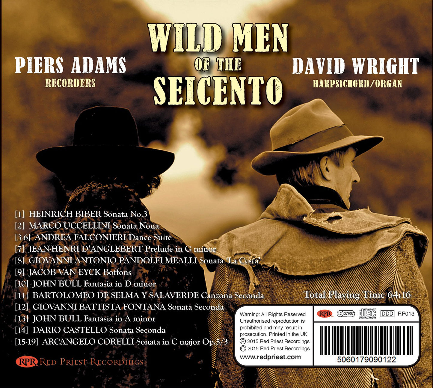 WILD MEN OF THE SEICENTO