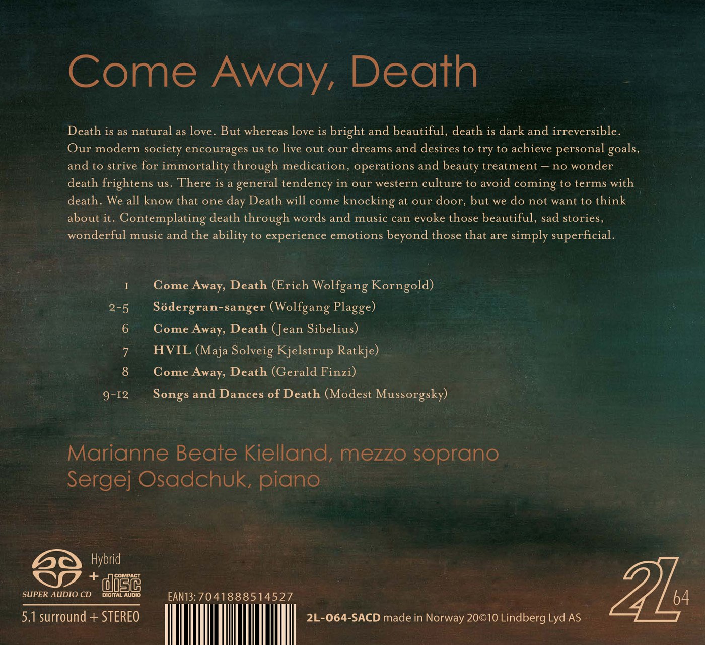 Come Away, Death
