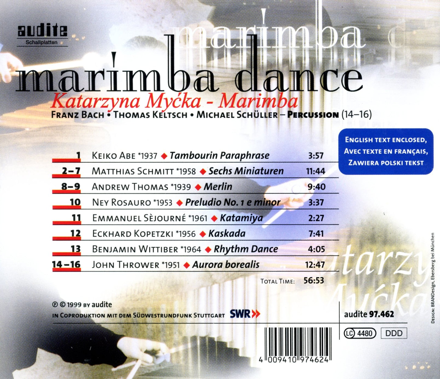 MARIMBA DANCE