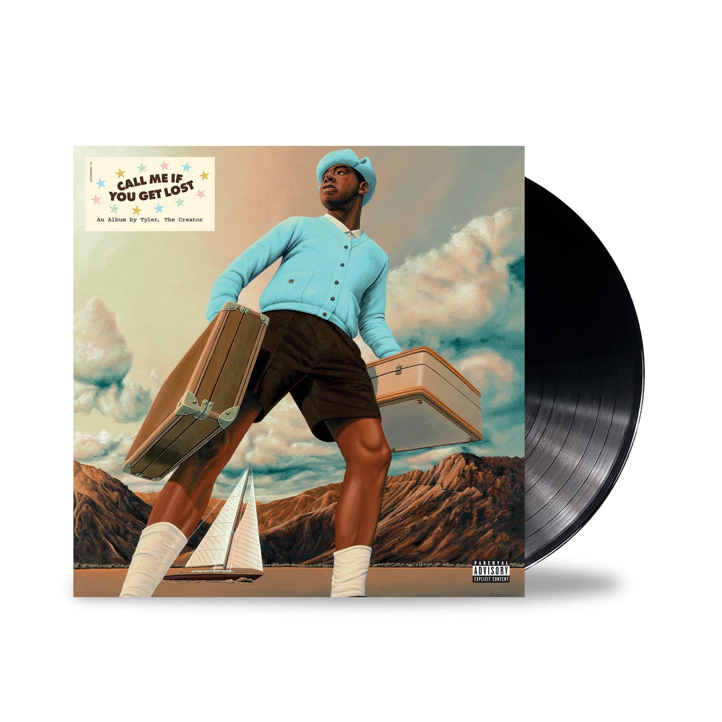 Call Me If You Get Lost LP