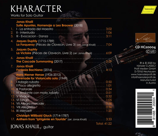 Kharacter