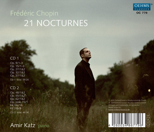 Chopin: 21 Nocturnes