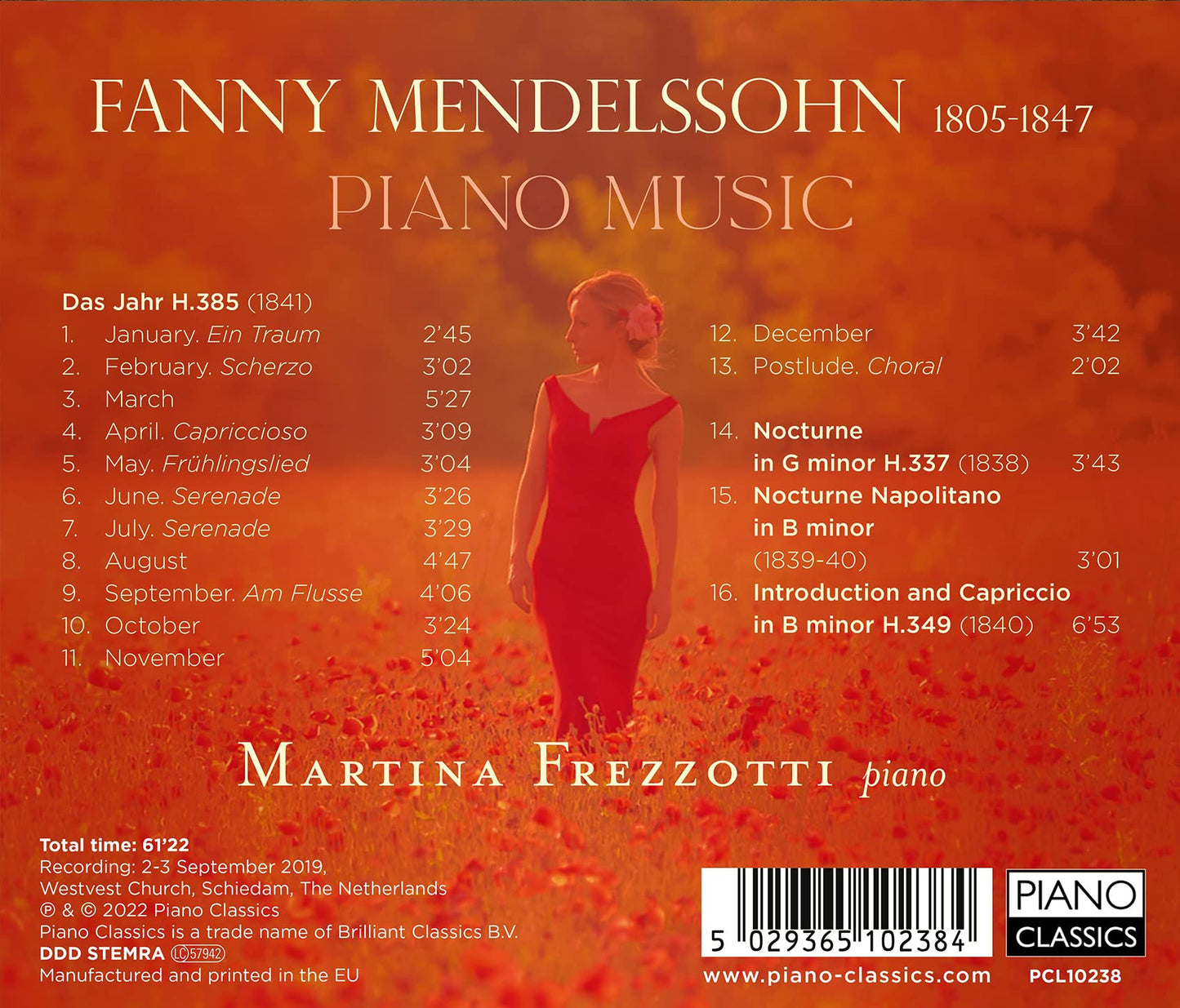 F. Mendelssohn: Piano Music