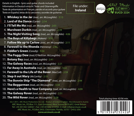 20 Best Irish Pub Songs