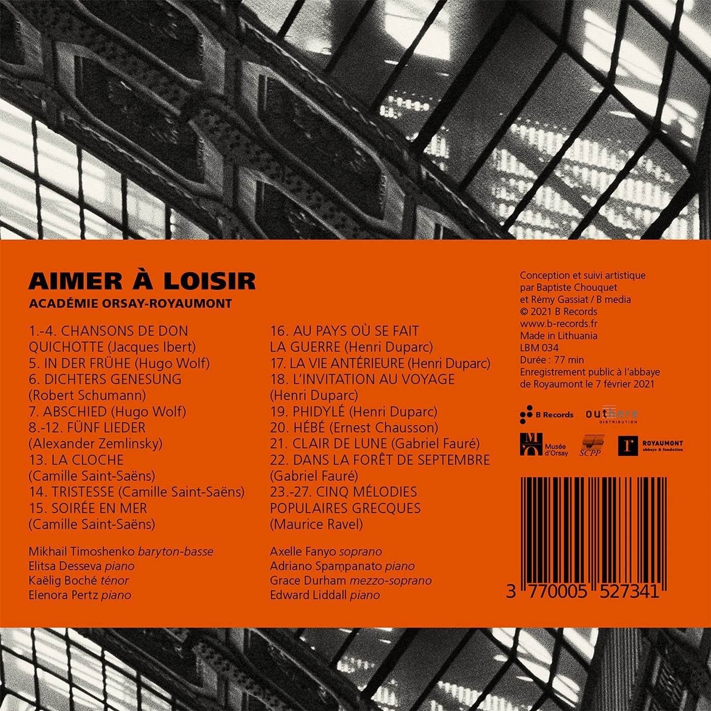 Aimer à loisir