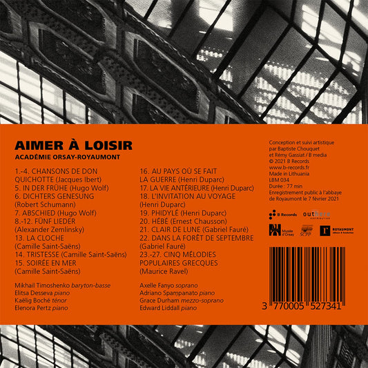 Aimer à loisir