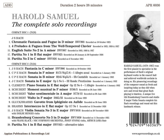 THE COMPLETE SOLO RECORDINGS