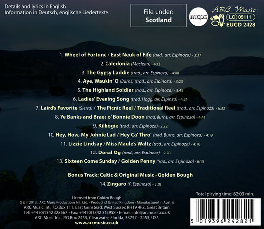 Golden Bough: Songs of Scotland