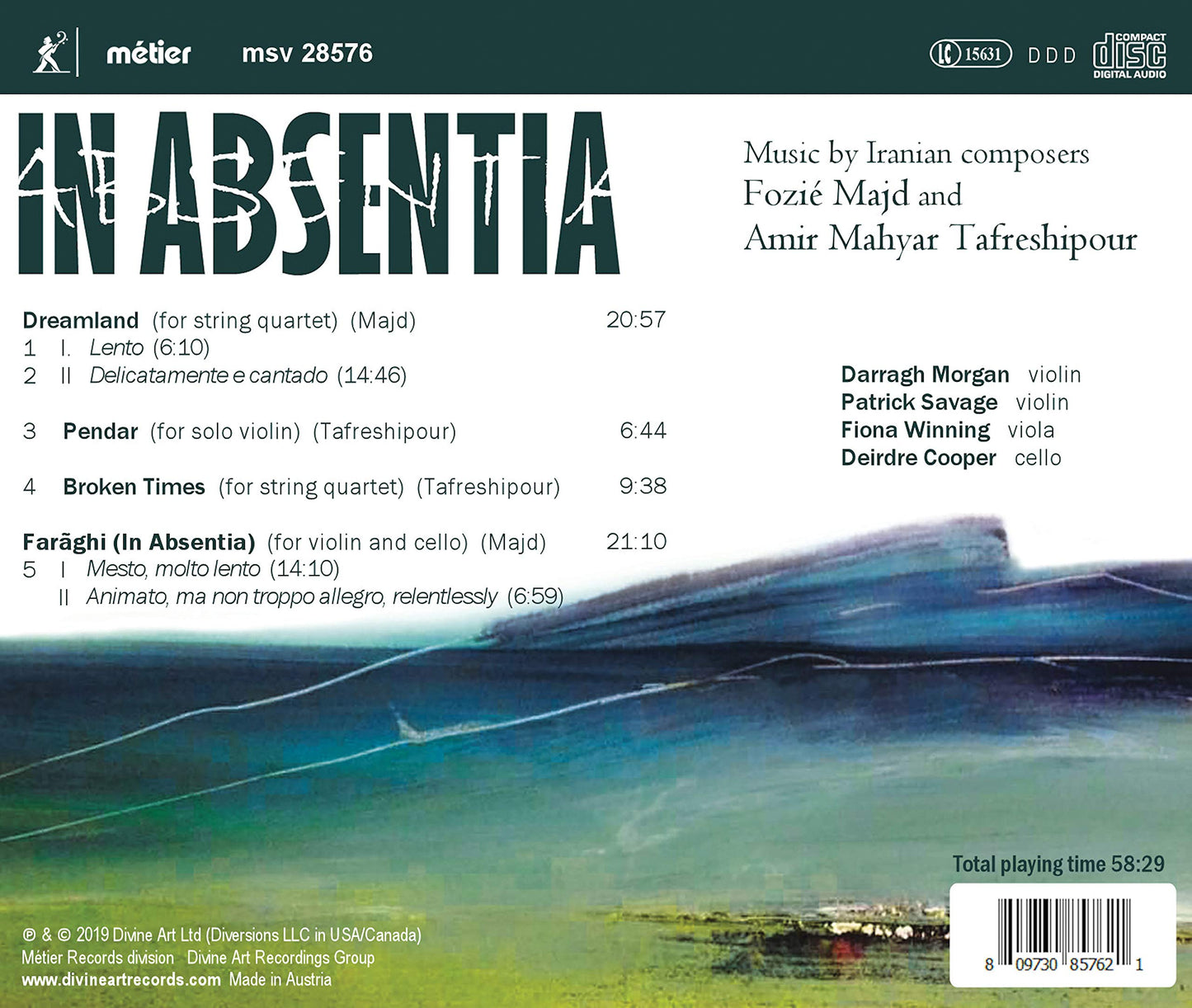 In Absentia