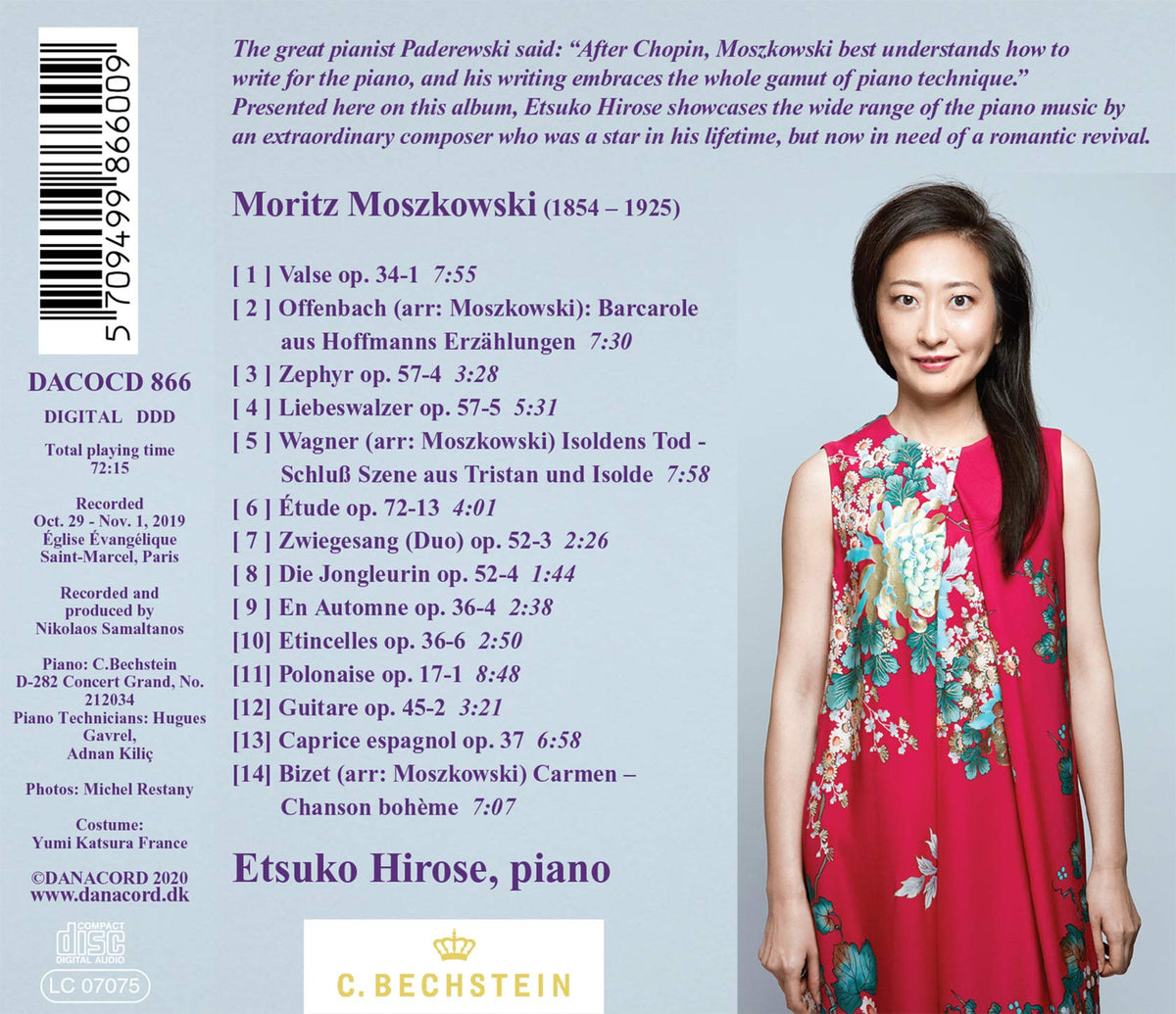 Moszkowski: Piano Works