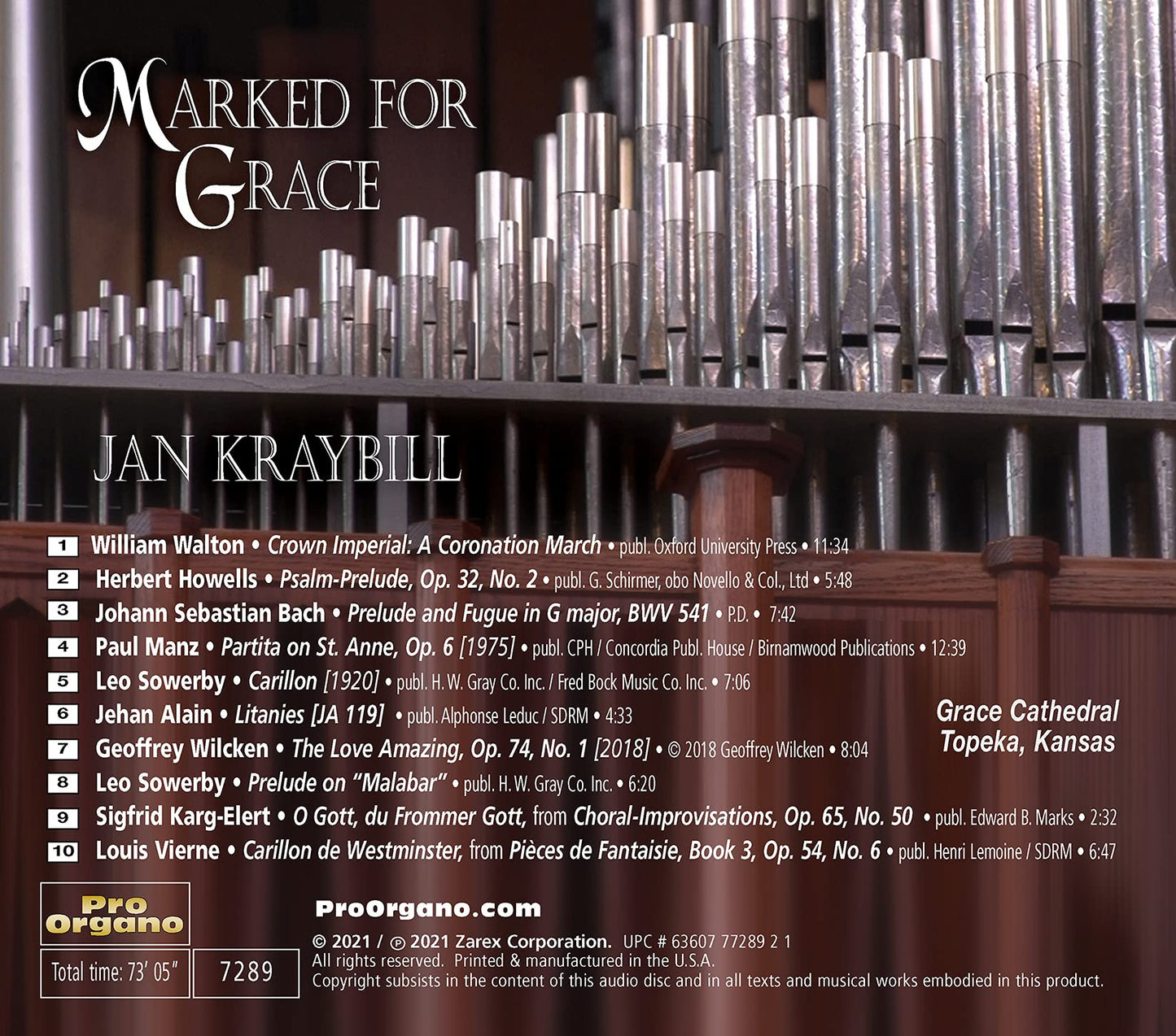 Marked For Grace